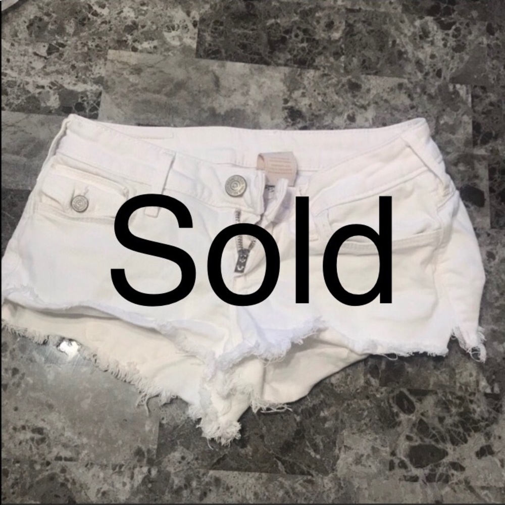 True religion shorts 25